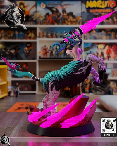 Nelliel Tu Odelschwanck Bleach Anime 24cm Estátua Figura - galeria 4