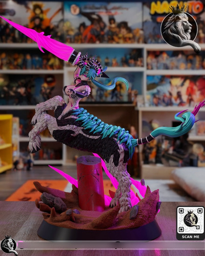 Nelliel Tu Odelschwanck Bleach Anime 24cm Estátua Figura - galeria 5