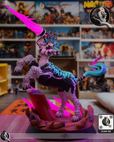 Nelliel Tu Odelschwanck Bleach Anime 24cm Estátua Figura - galeria 6