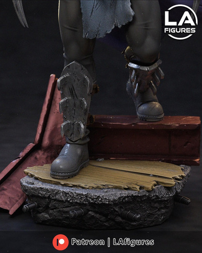 Destruidor Shredder | Tmnt Em Resina 24cm - galeria 4