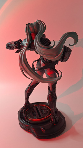 Rebecca Cyberpunk Em Resina 24cm - galeria 7