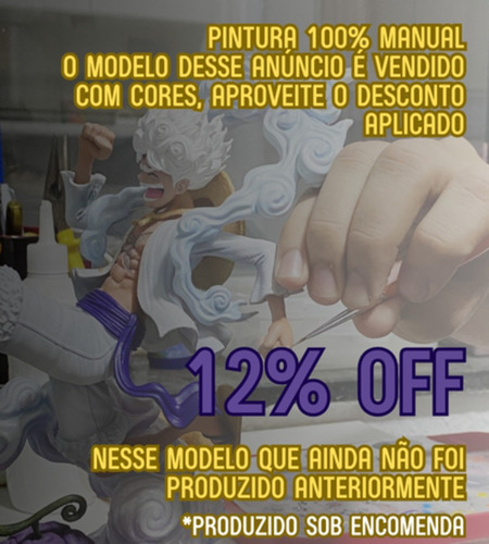 Ranma 1/2 Anime Mangá Estátua 25cm Resina Fidel Figures - galeria 2