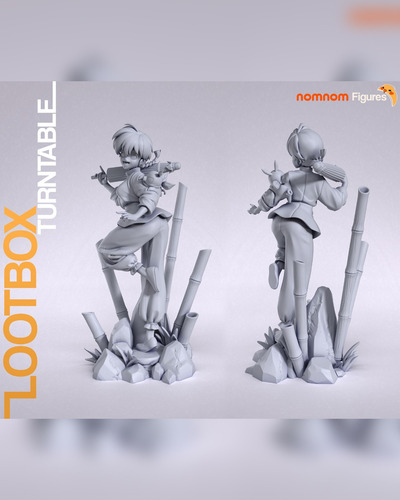 Ranma 1/2 Anime Mangá Estátua 25cm Resina Fidel Figures - galeria 3